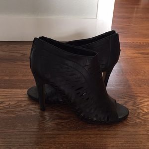 Aldo, size 9 peep toe booties